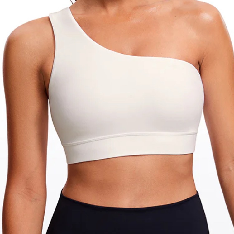 Crz Yoga Butterluxe One Shoulder Sports Bra